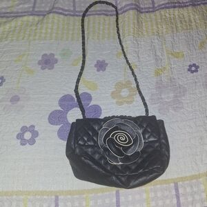 Cute black purse